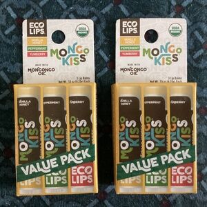Eco Lips Mongo Kiss Vanilla Honey Peppermint Yumberry